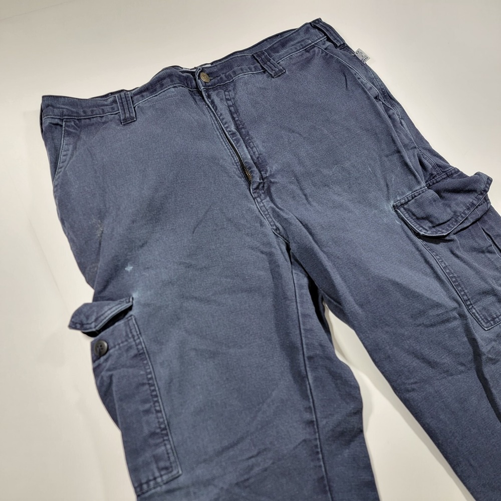 Tyndale ARC Rated Flame Resistant‎ Jeans Carpenter Cargo Size 38x30